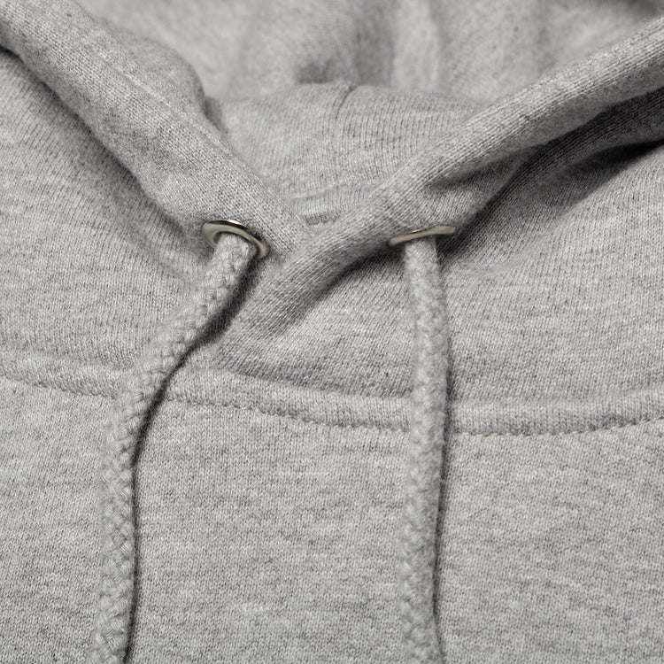 Dancer - Italic Hoodie
Color : Heather Grey