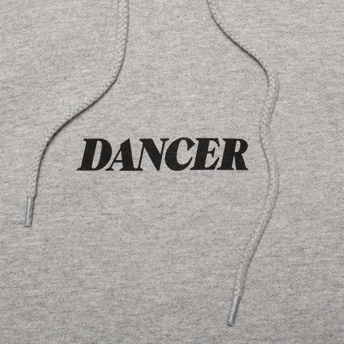 Dancer - Italic Hoodie
Color : Heather Grey