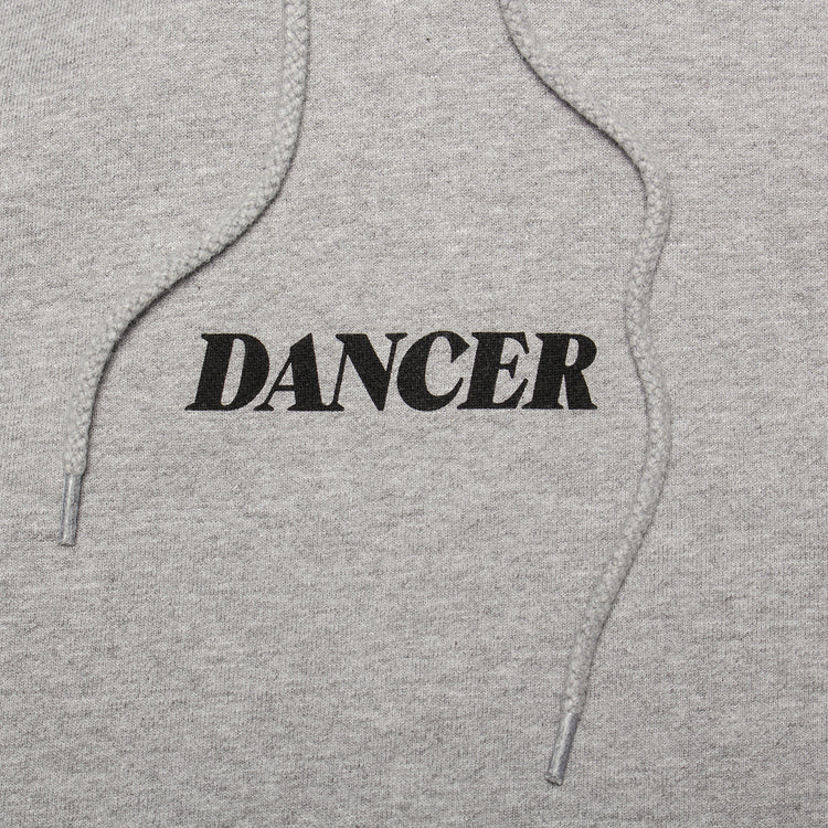 Dancer - Italic Hoodie
Color : Heather Grey