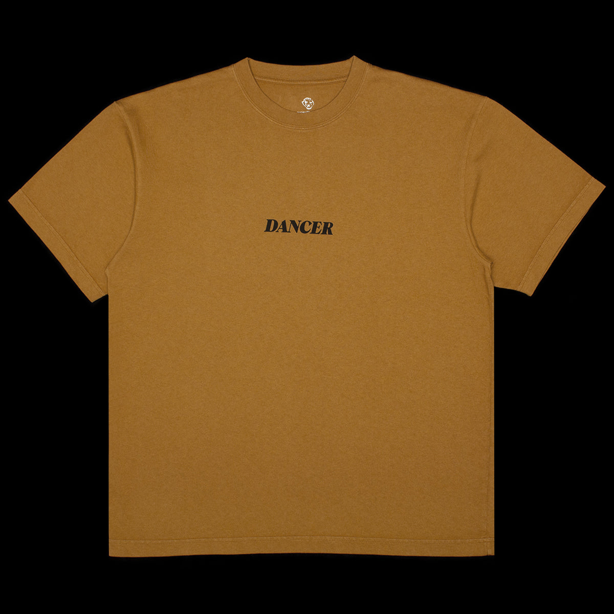 Dancer - Italic T-Shirt
Color : Golden Brown
