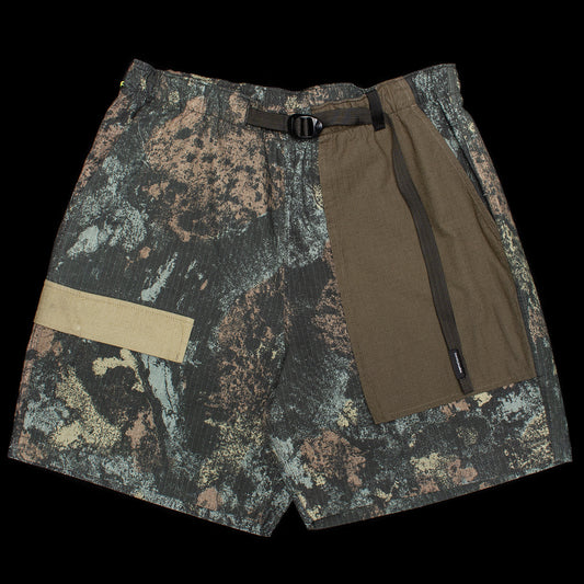 Earth Studies - Block Short
Style # MP-112
Color : AOP Multi