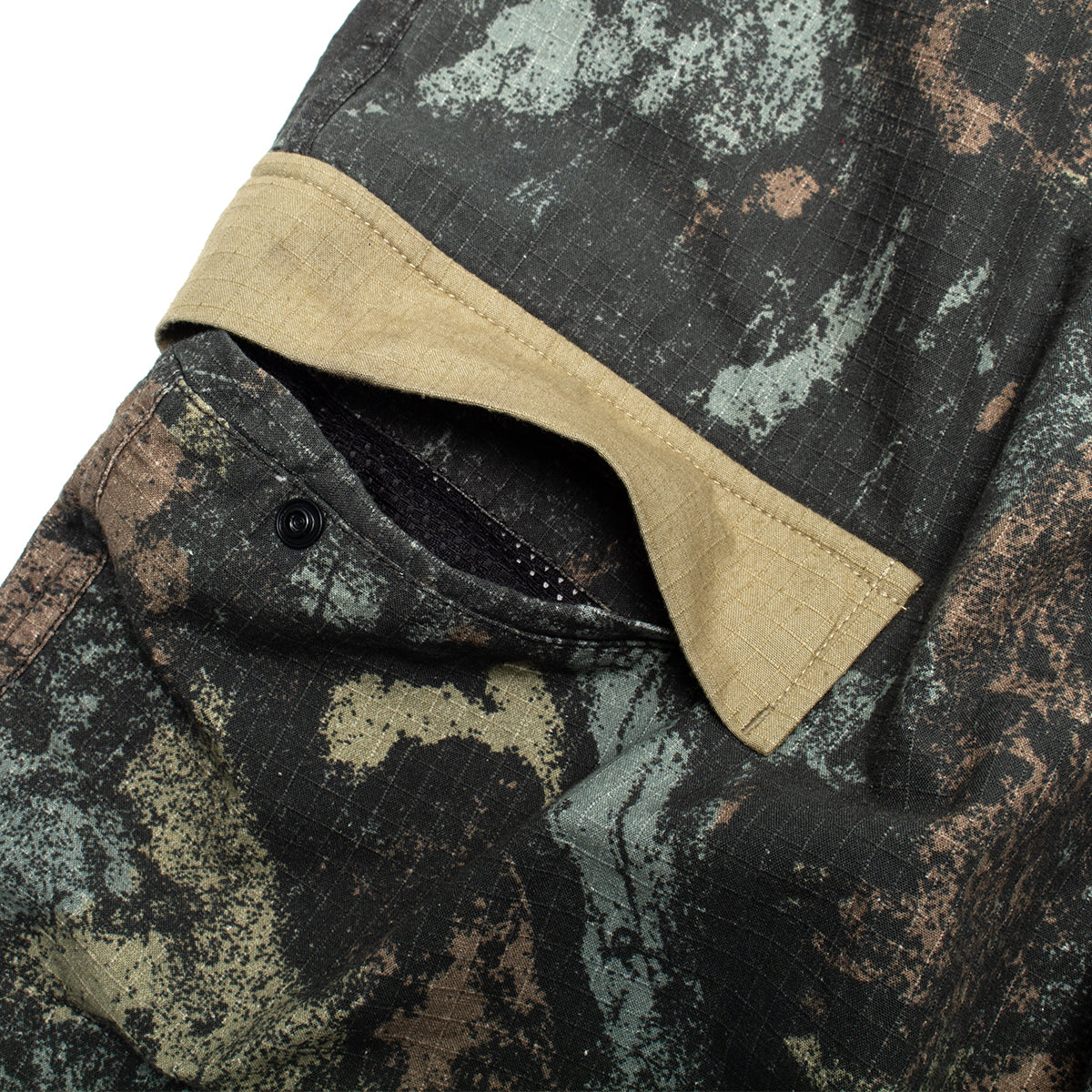 Earth Studies - Block Short
Style # MP-112
Color : AOP Multi