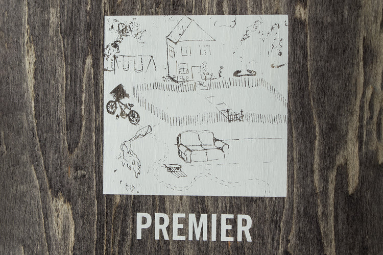 Window Deck - Full Shape 8.25", 8.375" & 8.5"