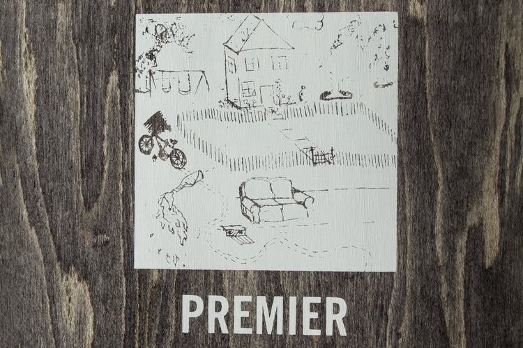 Window Deck - Full Shape 8.25", 8.375" & 8.5"