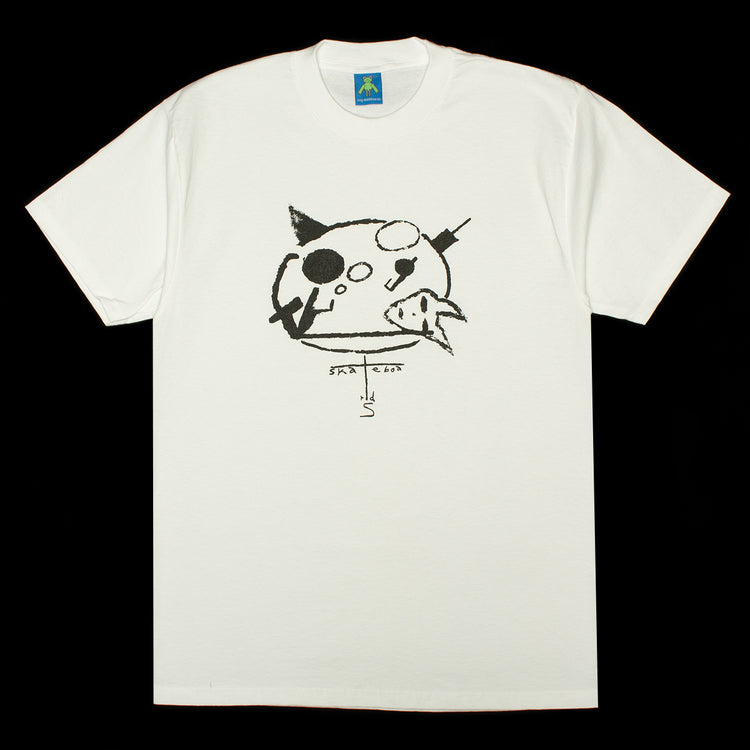 Frog - Scarecrow T-Shirt
Color : White