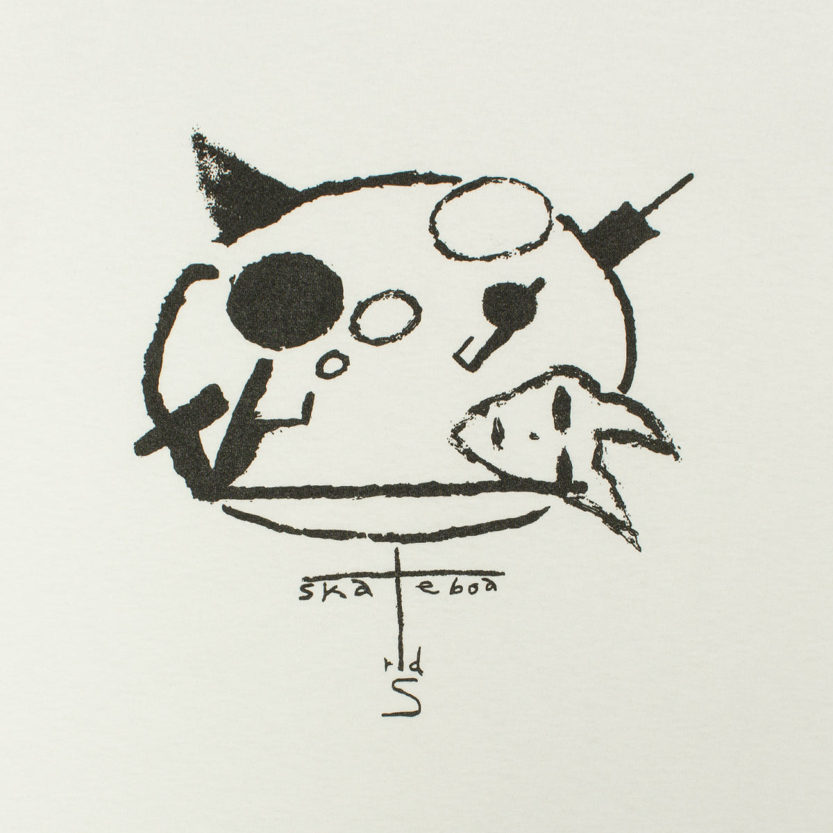 Frog - Scarecrow T-Shirt
Color : White