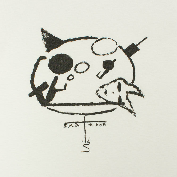 Frog - Scarecrow T-Shirt
Color : White