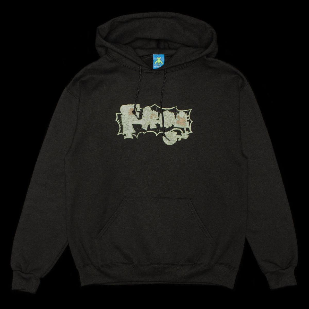Frog - Julia Hoodie
Color : Black