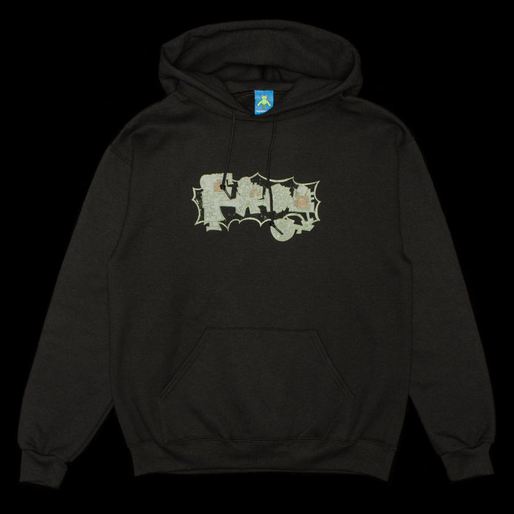 Frog - Julia Hoodie
Color : Black