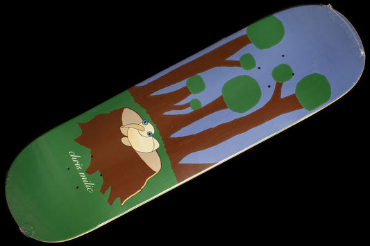 Frog - Tee Trunk Deck
Sizes : 8.38" &amp; 8.6"
Chris Milic pro model
