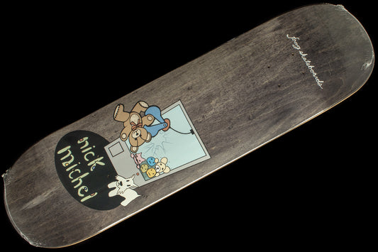 Frog - Claw Machine Deck
Sizes : 8.25" &amp; 8.5"
Nick Michel