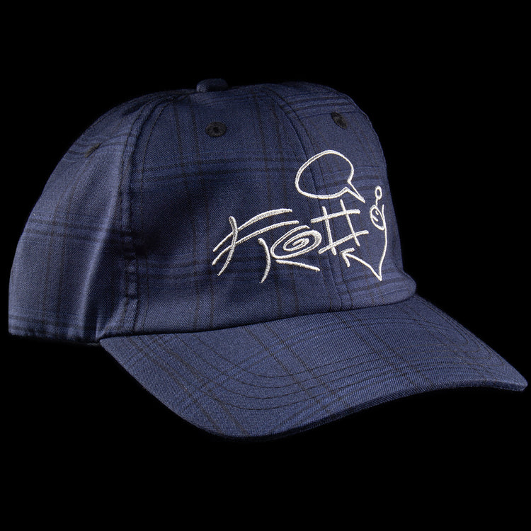 Frog - Plaid G Hat
Color : Navy
