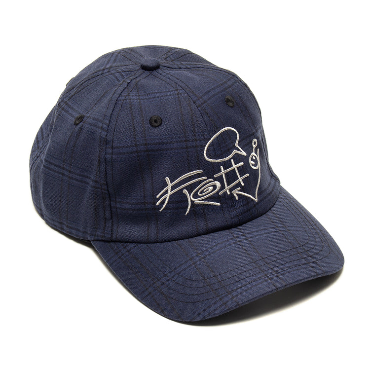 Frog - Plaid G Hat
Color : Navy