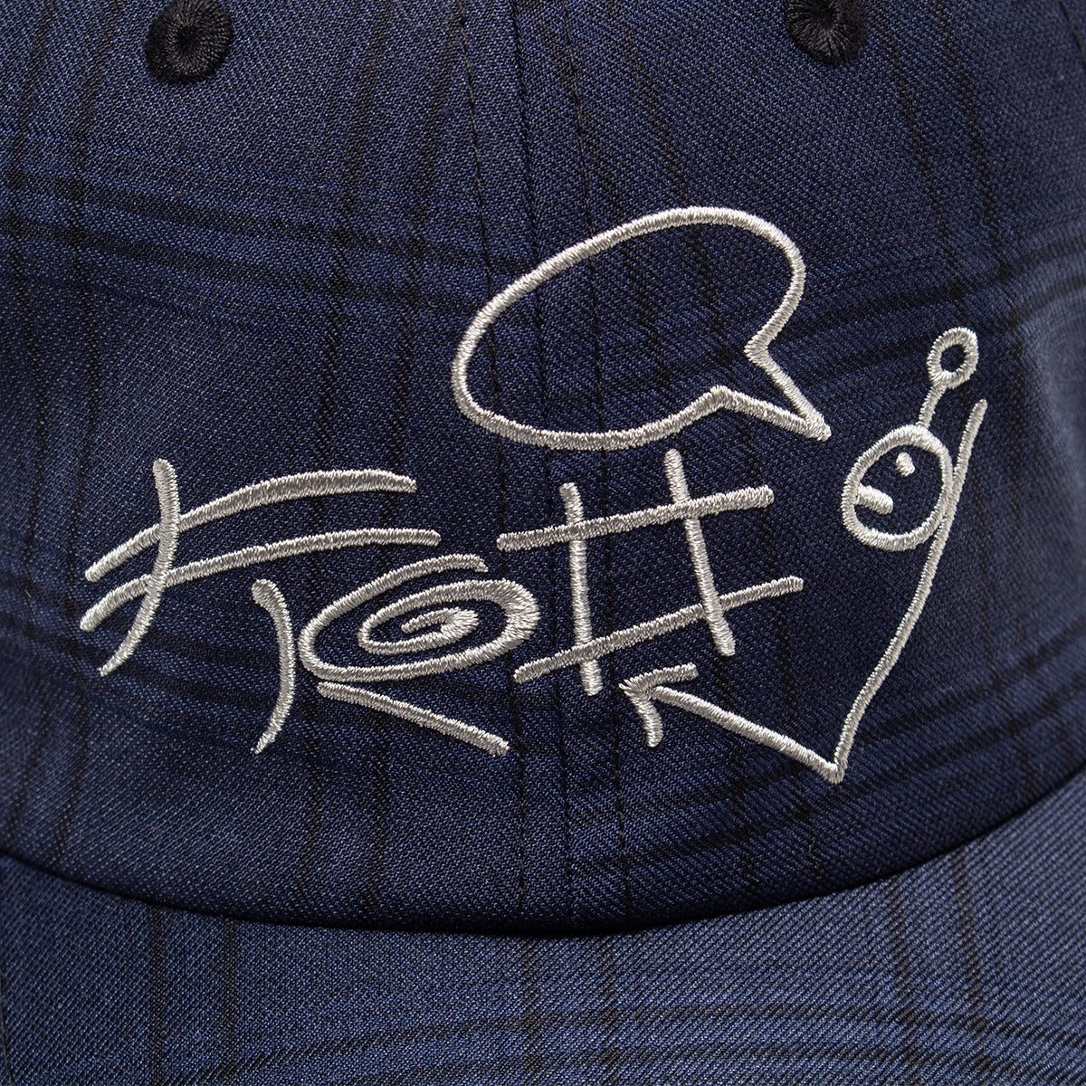 Frog - Plaid G Hat
Color : Navy