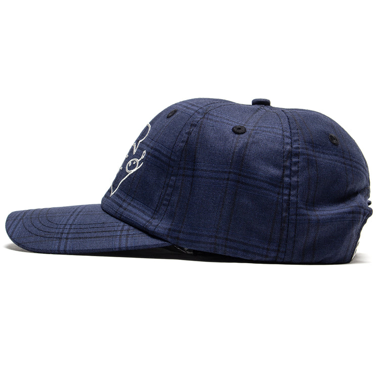 Frog - Plaid G Hat
Color : Navy