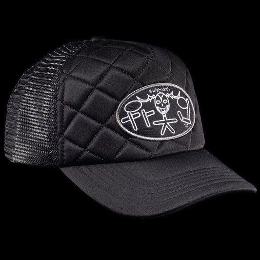 Frog - Skoom Logo Trucker Hat
Color : Black