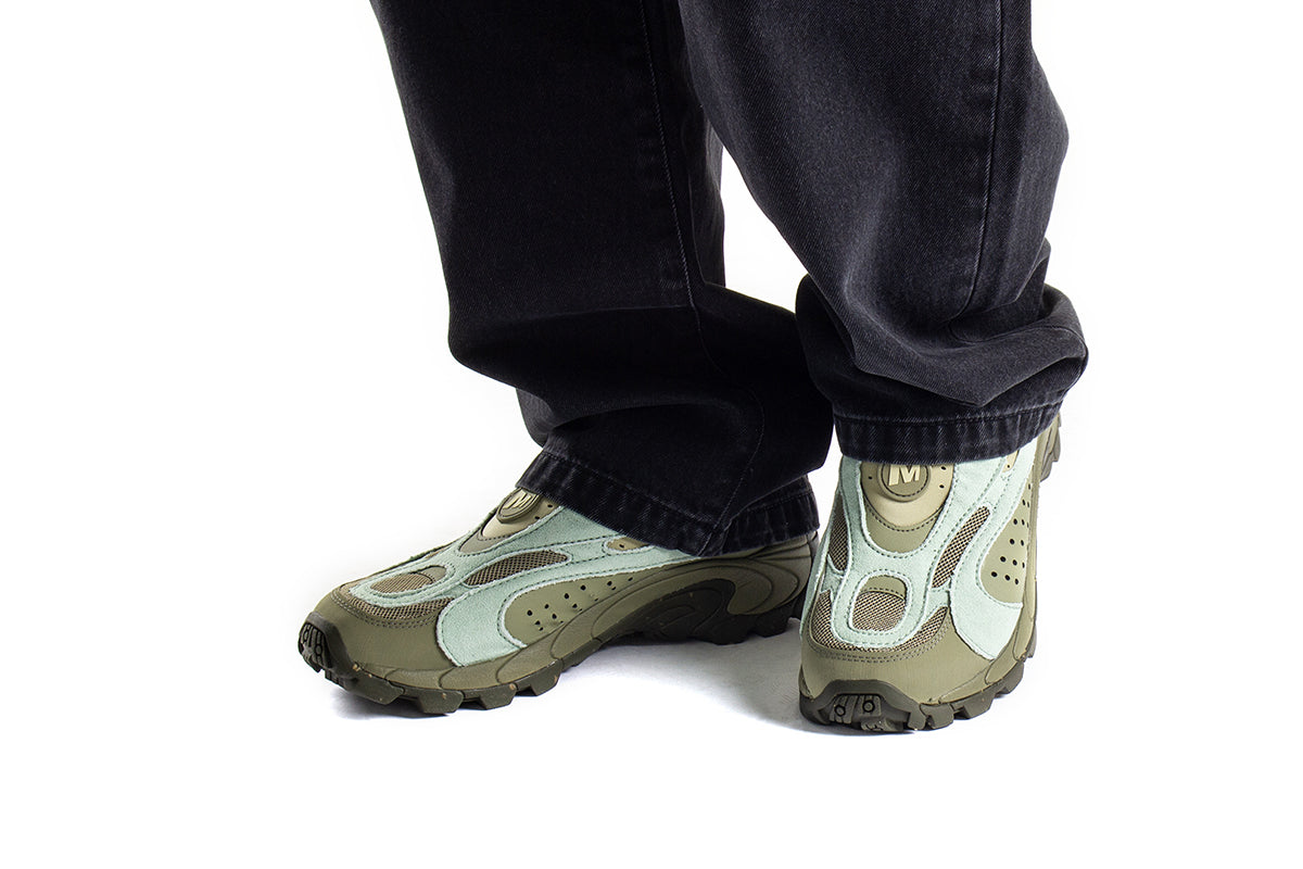 Merrell - Moc Speed Streak Evo
Style # J006987
Color : Drab / Sage