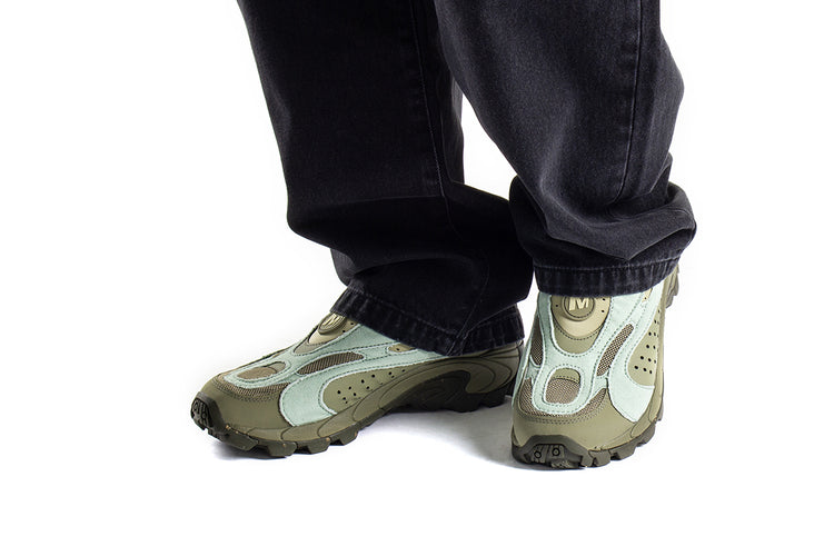 Merrell - Moc Speed Streak Evo
Style # J006987
Color : Drab / Sage