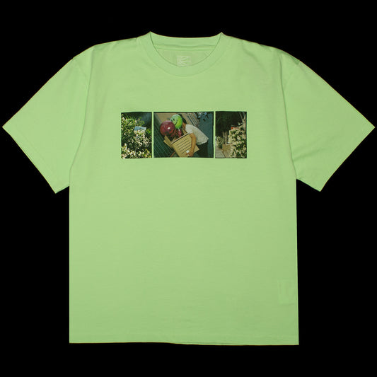 Rassvet - Please Smile Now T-Shirt
Color : Lime Green