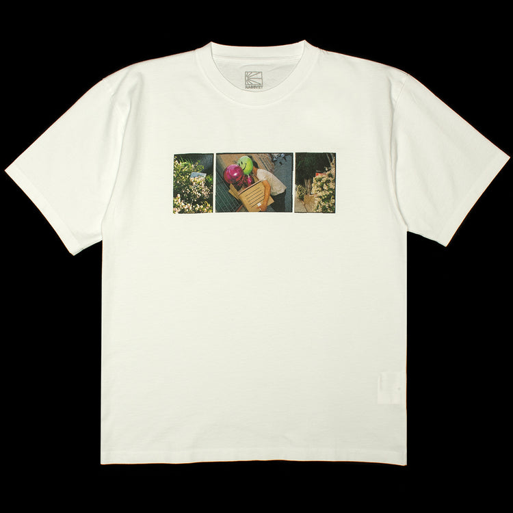 Rassvet - Please Smile Now T-Shirt
Color : White