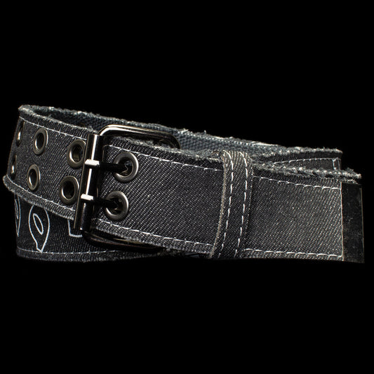 Rassvet - Frayed Canvas Belt x Loosey
Color : Charcoal