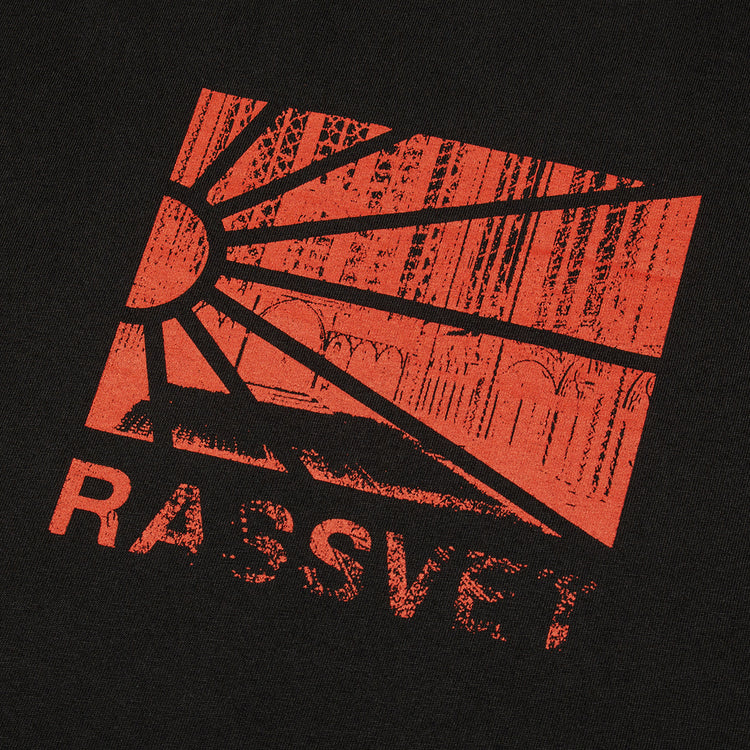 Rassvet - Ray Logo T-Shirt
Color : Black