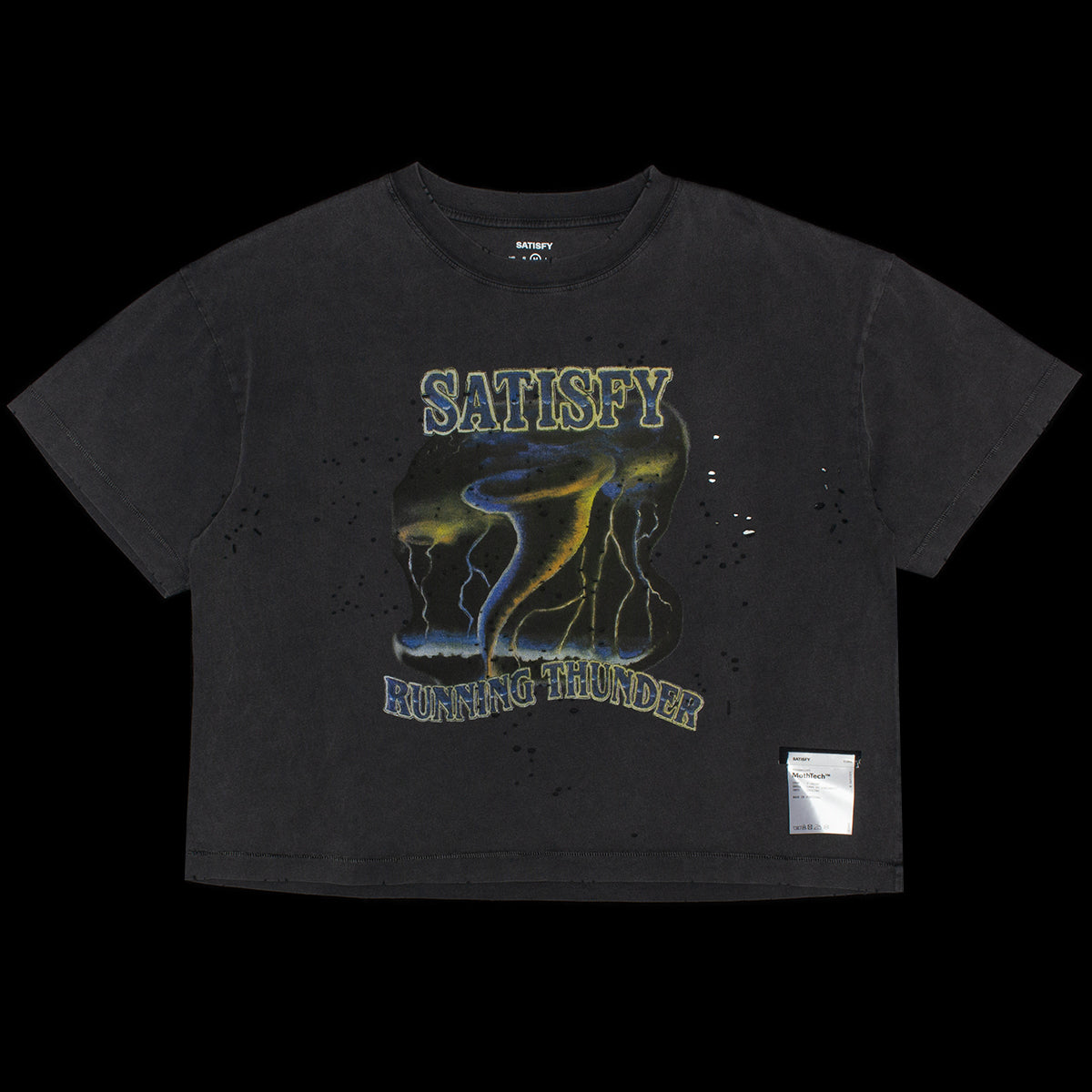 Satisfy - Women's MothTech T-Shirt

Style # 21002-00A20
Color : Aged Black