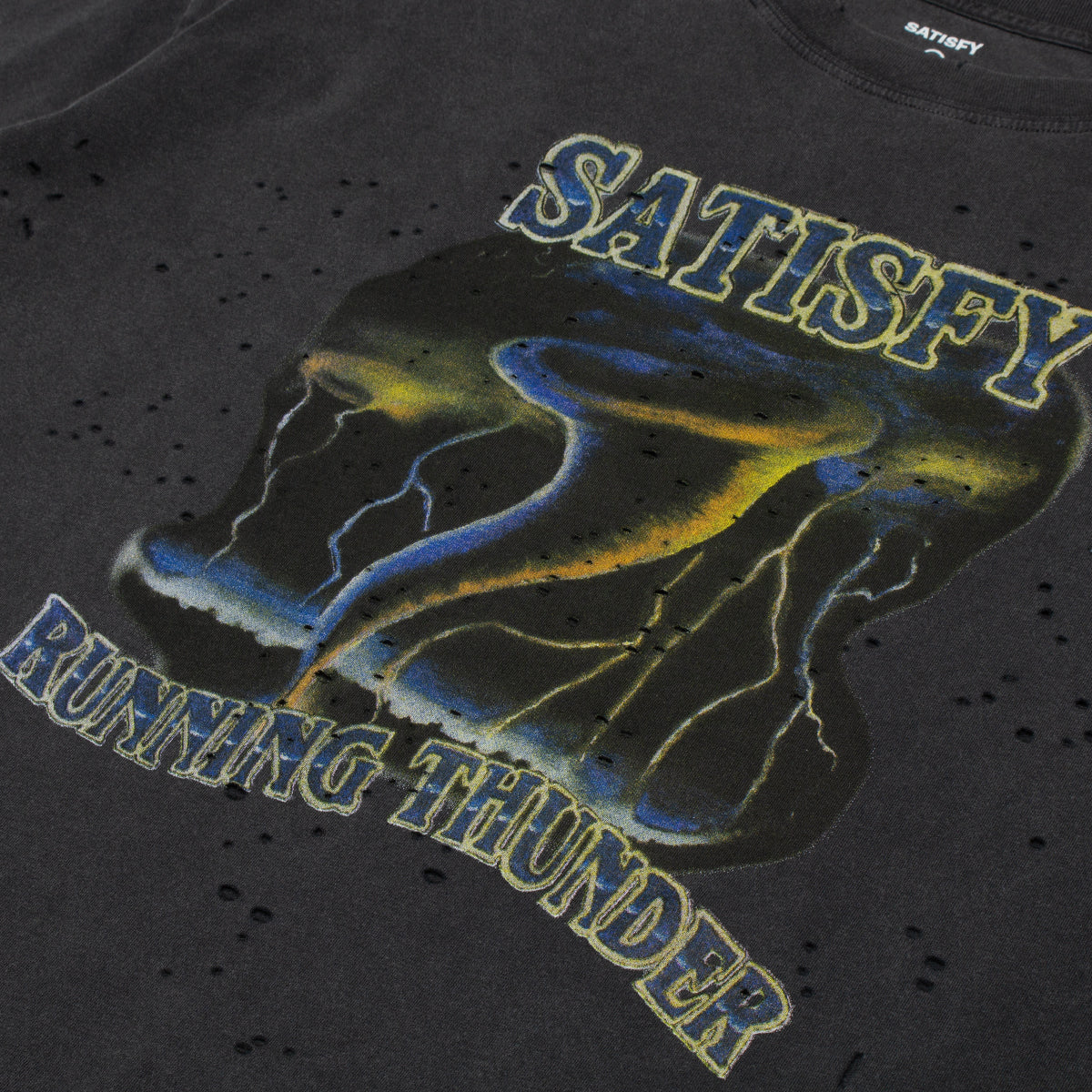 Satisfy - Women's MothTech T-Shirt

Style # 21002-00A20
Color : Aged Black