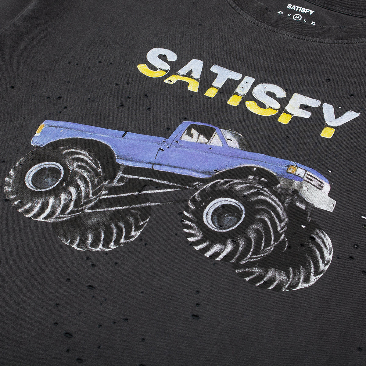 Satisfy - MothTech T-Shirt

Style # 11006-00A21
Color : Aged Black