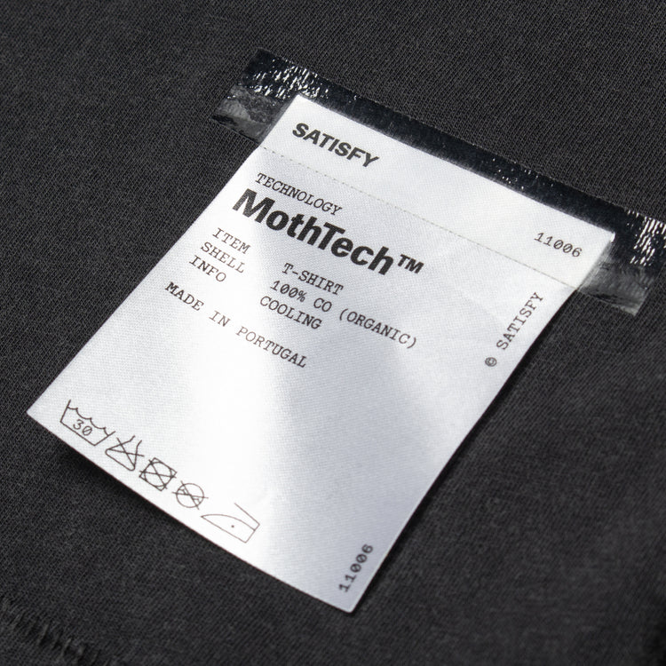 Satisfy - MothTech T-Shirt

Style # 11006-00A21
Color : Aged Black