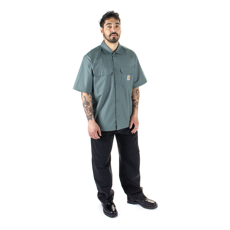 Carhartt WIP - Craft Shirt
Style #&nbsp;I035232-2M2
Color : Silver Pine