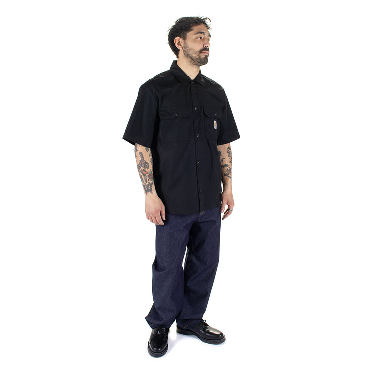 Carhartt WIP - Craft Shirt
Style #&nbsp;I035232-89XX
Color : Black