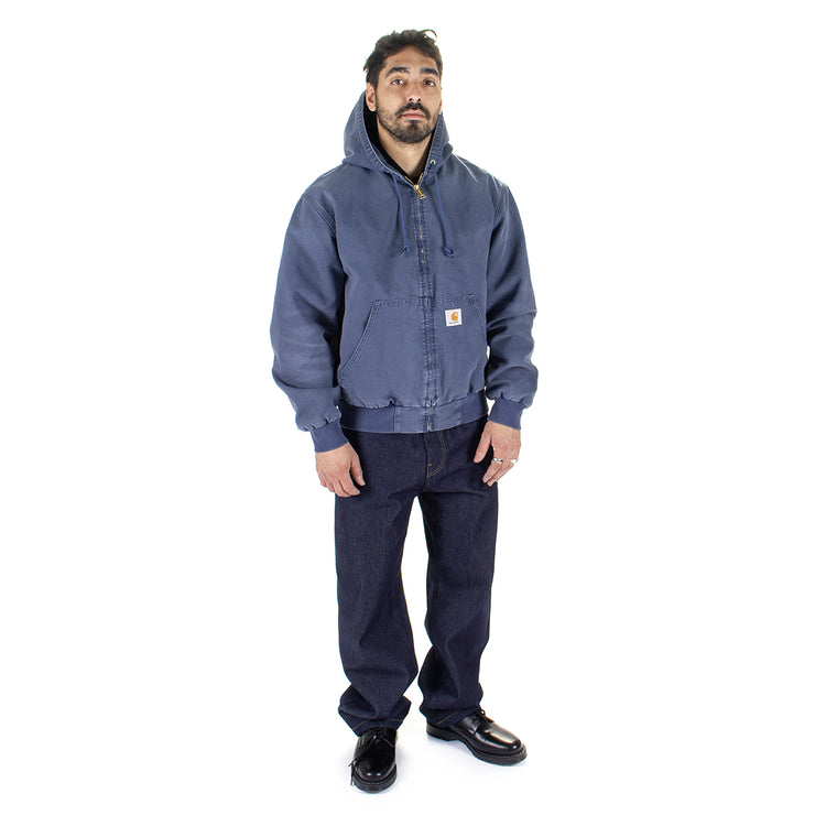 Carhartt WIP - OG Active Jacket - Spring
Style # I034820-2OT
Color : Dusky Blue