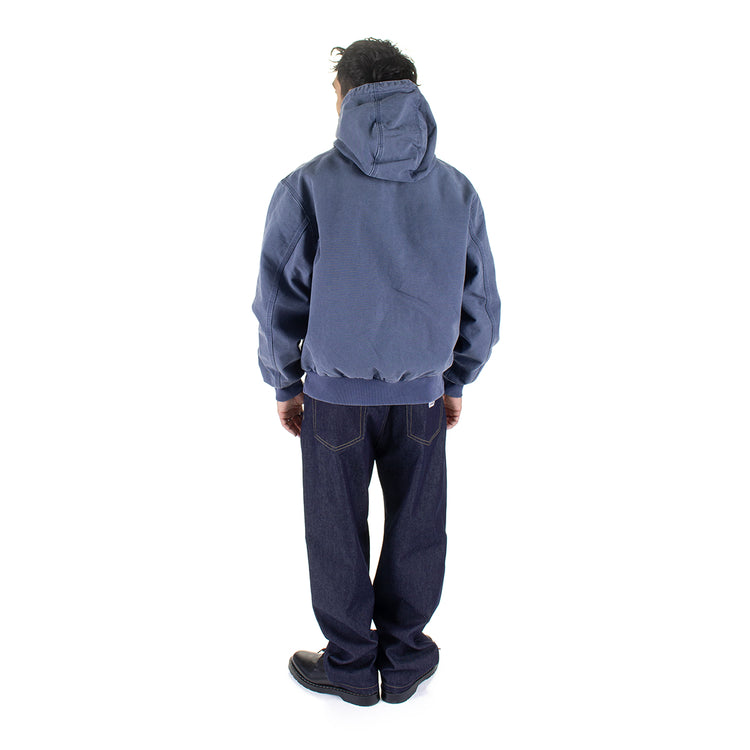 Carhartt WIP - OG Active Jacket - Spring
Style # I034820-2OT
Color : Dusky Blue
