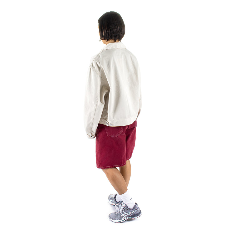 Carhartt WIP - Women's Brandon Short
Style # I034839-884
Color : Mulberry / Colza