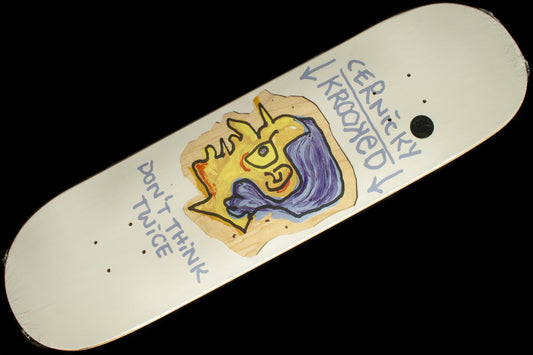 Krooked - Blue Thinker Deck
