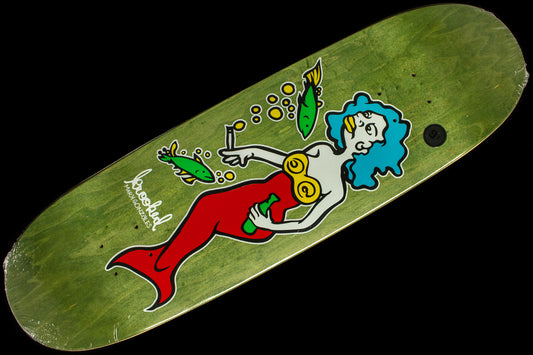 Krooked - Mermaid Deck
Color : Green