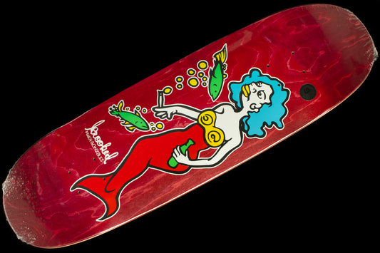 Krooked - Mermaid Deck
Color : Red
