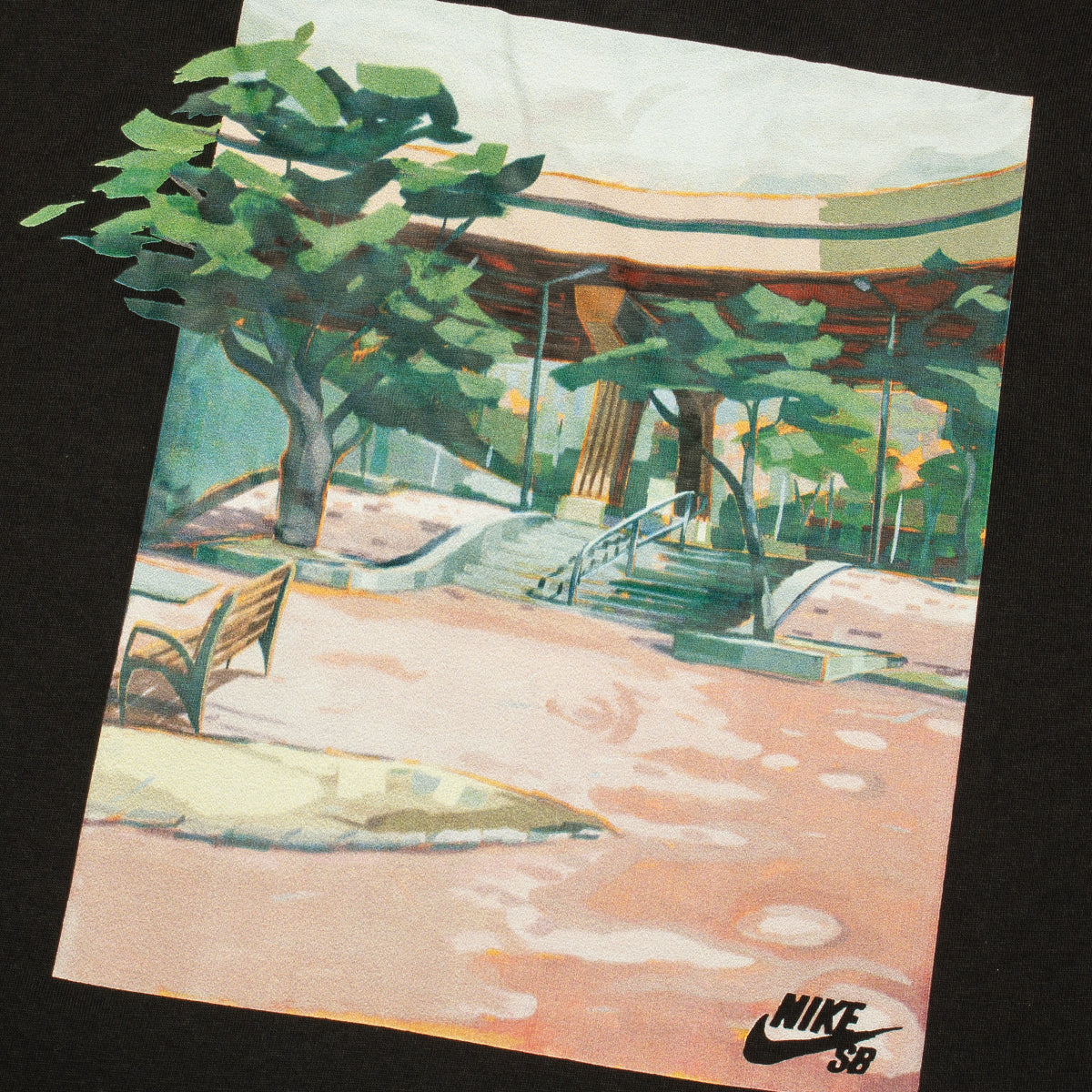 Nike SB - M90 Brooklyn Banks T-Shirt
Style # HJ0893-010
Color : Black