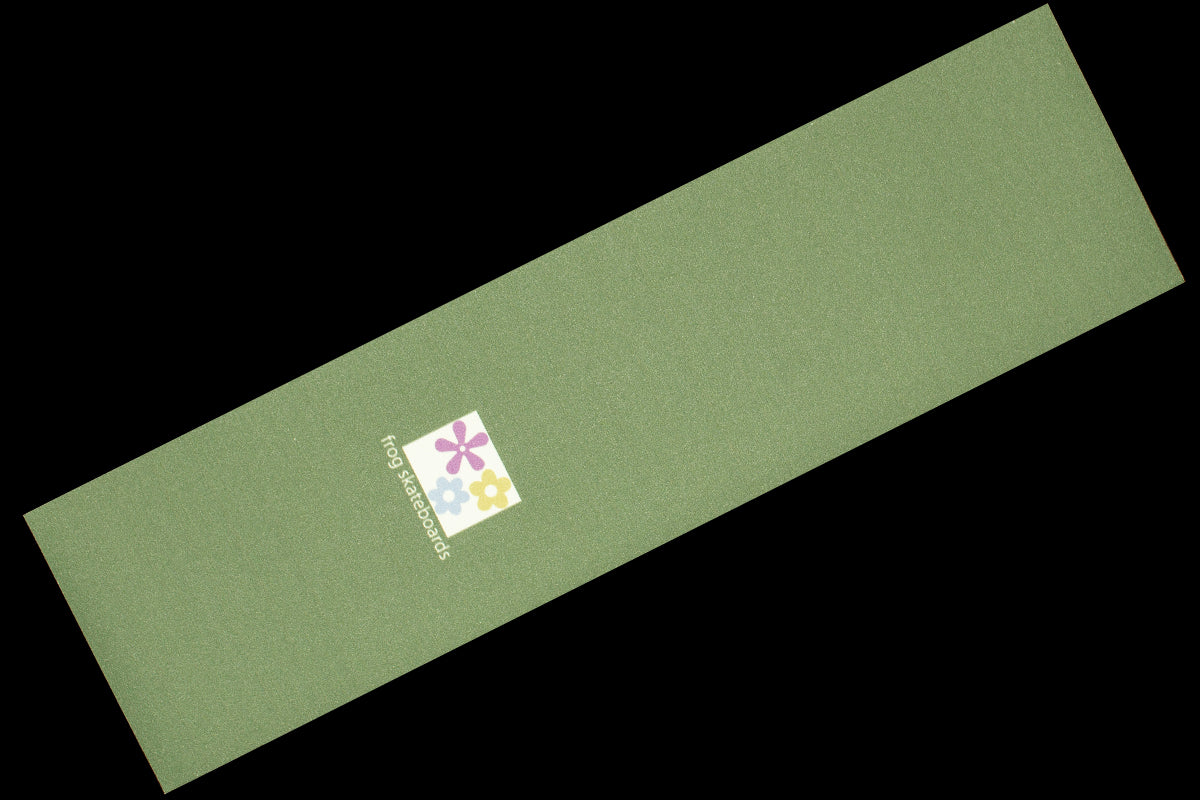 Frog - Grip Tape
Sizes : 9" x 33" (One Size)
Color : Dark Olive