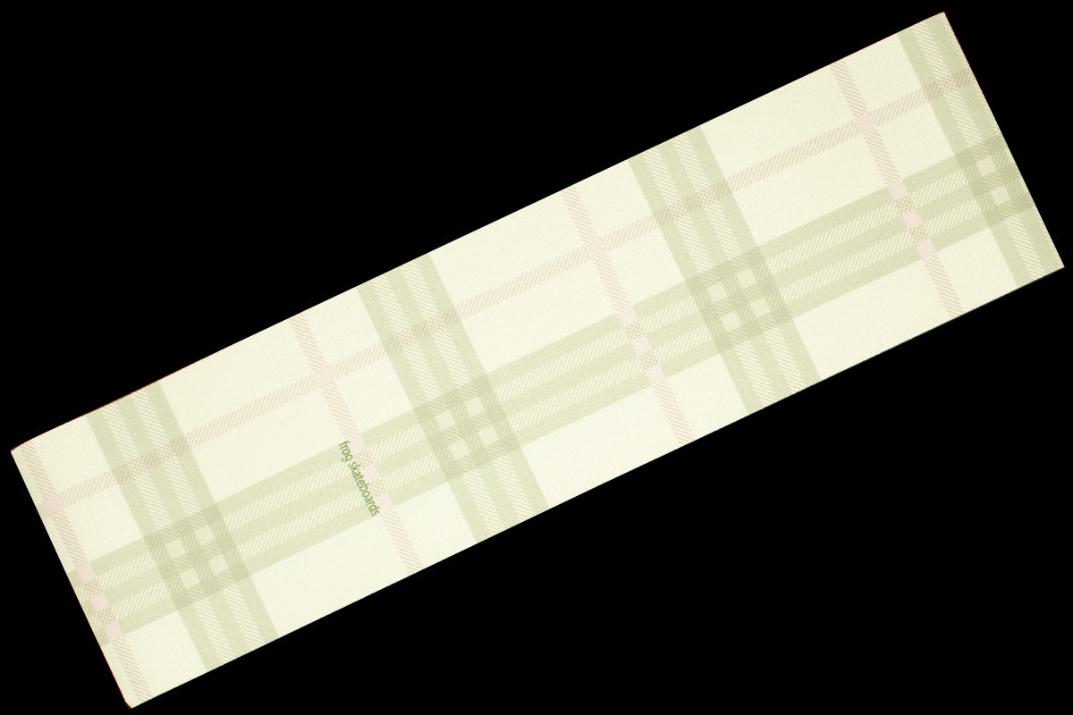 Frog - Grip Tape
Sizes : 9" x 33" (One Size)
Color : Plaid