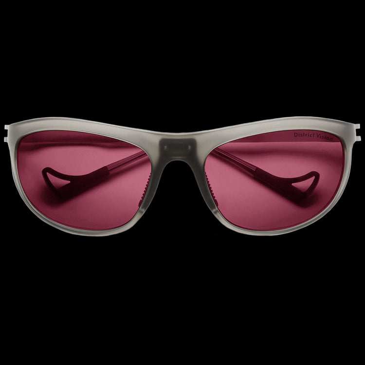 District Vision - Takeyoshi Altitude Master
Style # DVG004
Color : Gray / D+ Black Rose