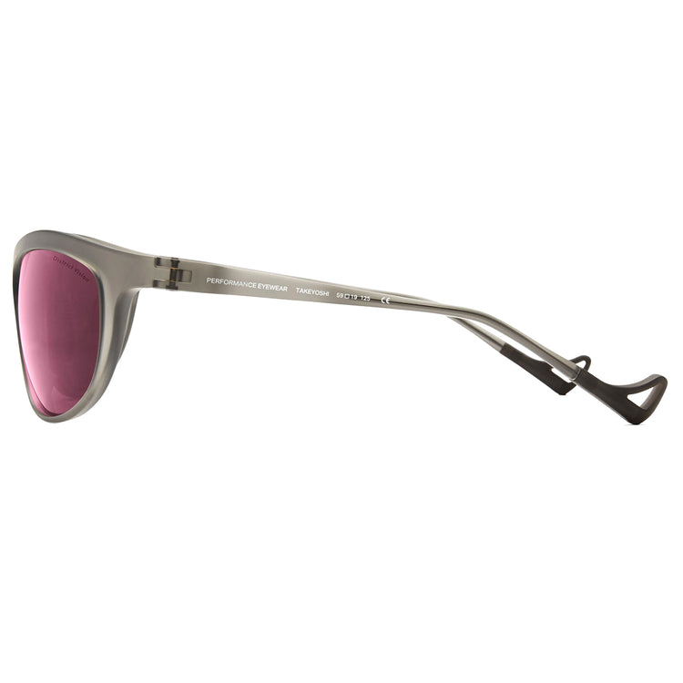 District Vision - Takeyoshi Altitude Master
Style # DVG004
Color : Gray / D+ Black Rose