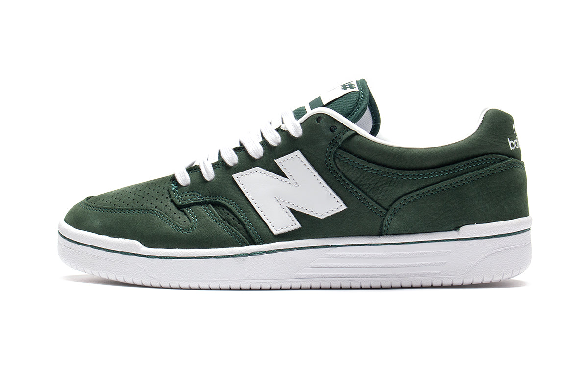 New Balance Numeric | 480 NM480EST Forest Green White