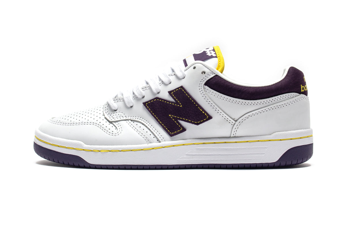 New Balance Numeric | 480 NM480PST White Purple