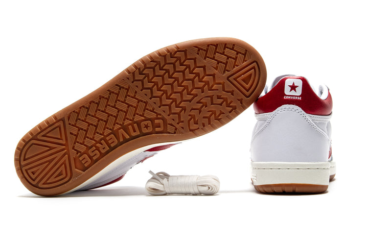 Converse - Fastbreak Pro Mid
Style # A11938C
Color : White / Red / Egret