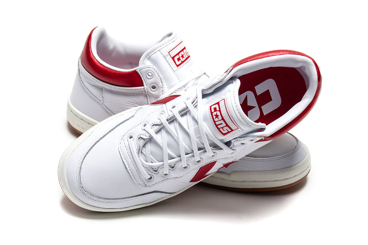 Converse - Fastbreak Pro Mid
Style # A11938C
Color : White / Red / Egret
