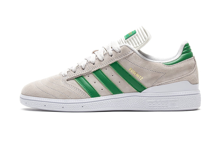 Adidas - Busenitz
Style # JH8133
Color : Crystal White / Gold