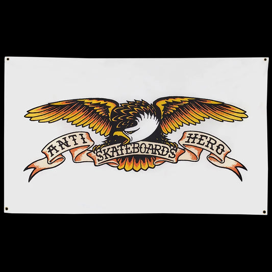 Anti Hero - Eagle Banner
Color : White