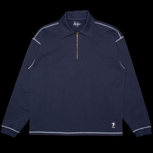 Dancer - Half Zip Shirt
Color : Navy
